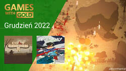 Grudzień 2022 - darmowe gry w Games With Gold