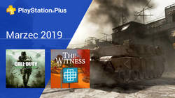 Marzec 2019 - gry w PS+