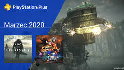 Marzec 2020 - darmowe gry w PlayStation Plus