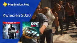 Kwiecień 2020 - darmowe gry w PlayStation Plus