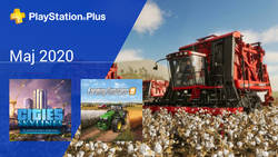 Maj 2020 - darmowe gry w PlayStation Plus