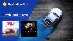 Październik 2020 - darmowe gry w PlayStation Plus