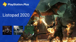 Listopad 2020 - darmowe gry w PlayStation Plus
