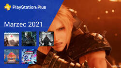 Marzec 2021 - darmowe gry w PlayStation Plus