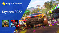 Styczeń 2022 - darmowe gry w PlayStation Plus
