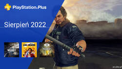 Sierpień 2022 - darmowe gry w PlayStation Plus