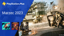 Marzec 2023 - darmowe gry w PlayStation Plus