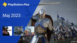 Maj 2023 - darmowe gry w PlayStation Plus