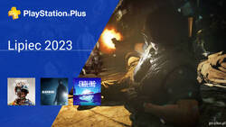 Lipiec 2023 - darmowe gry w PlayStation Plus