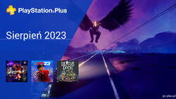 Sierpień 2023 - darmowe gry w PlayStation Plus