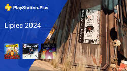 Lipiec 2024 - darmowe gry w PlayStation Plus