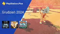 Grudzień 2024 - darmowe gry w PlayStation Plus