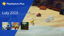 Luty 2025 - darmowe gry w PlayStation Plus