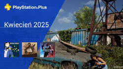 Kwiecień 2025 - darmowe gry w PlayStation Plus