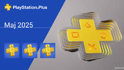 Maj 2025 - darmowe gry w PlayStation Plus