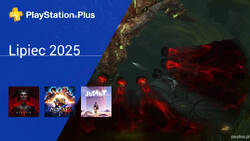 Lipiec 2025 - darmowe gry w PlayStation Plus