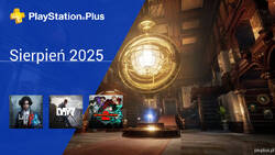 Sierpień 2025 - darmowe gry w PlayStation Plus