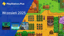 Wrzesień 2025 - darmowe gry w PlayStation Plus
