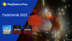 Październik 2025 - darmowe gry w PlayStation Plus