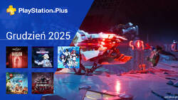 Grudzień 2025 - darmowe gry w PlayStation Plus