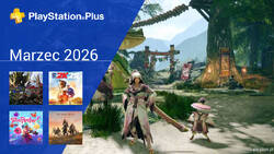 Marzec 2026 - darmowe gry w PlayStation Plus