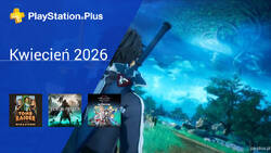 Kwiecień 2026 - darmowe gry w PlayStation Plus