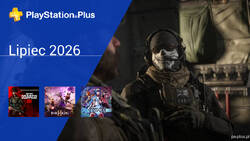 Lipiec 2026 - darmowe gry w PlayStation Plus