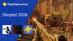 Sierpień 2026 - darmowe gry w PlayStation Plus