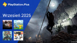 Wrzesień 2026 - darmowe gry w PlayStation Plus