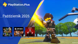 Październik 2026 - darmowe gry w PlayStation Plus