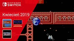 Kwiecień 2019 - darmowe gry w Nintendo Switch Online