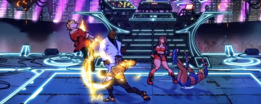 Streets of Rage 4