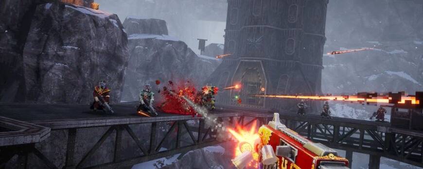 Warhammer 40000: Boltgun