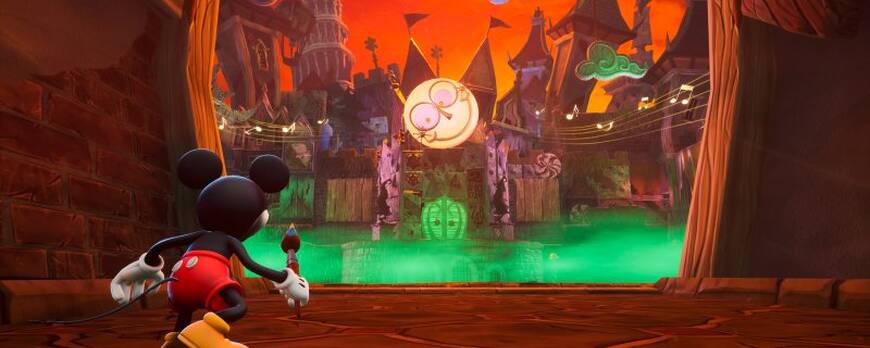 Disney Epic Mickey: Rebrushed