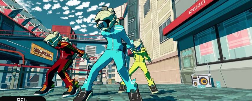 Bomb Rush Cyberfunk