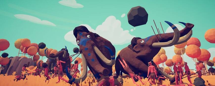 Totally Accurate Battle Simulator