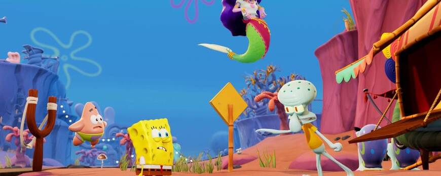 SpongeBob Squarepants: The Cosmic Shake