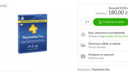 [Aktualizacja #1] Promocja na abonament PS+