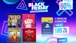 Promocje na Black Friday w PS Store