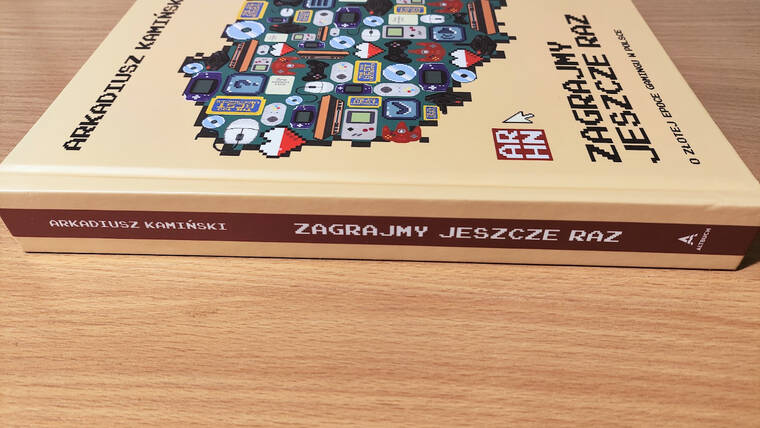 Recenzja książki: Zagrajmy jeszcze raz od arhn.eu