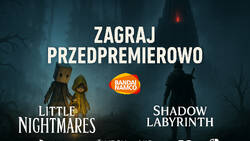 Na Pyrkon zagracie przedpremierowo w Little Nightmares 3 i Shadow Labirynth 