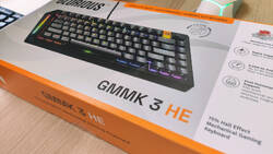 Recenzja: Glorious GMMK 3 HE Prebuilt Keyboard 