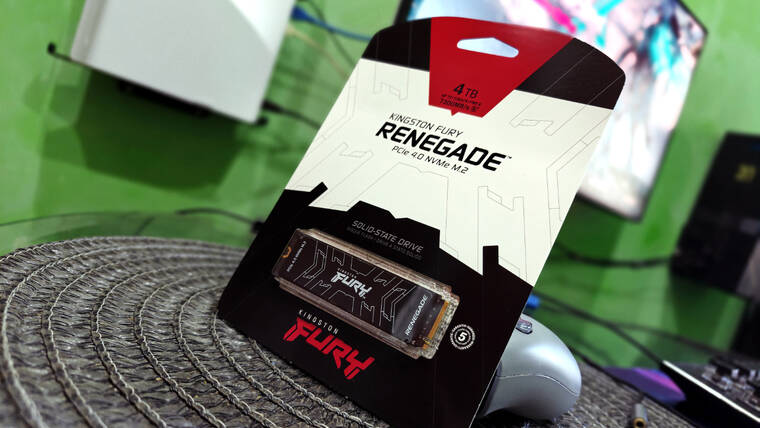 Recenzja Kingston FURY Renegade 4 TB. Drapieżny, ale czy szybki?