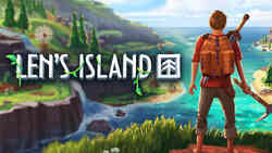 Recenzja Len's Island. Cejrowski The Game
