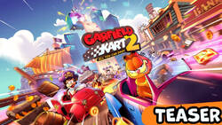 Garfield powraca w wielkim stylu. Rudym kotem będziemy... driftować!