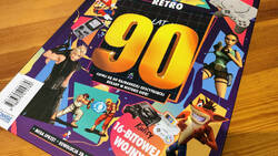 Recenzja Retro. Wspomnienia lat 90. — Wehikuł czasu w twardej oprawie