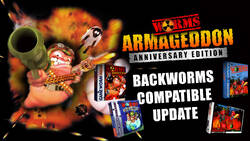 Worms World Party w końcu na konsolach dzięki nowej aktualizacji Worms Armageddon