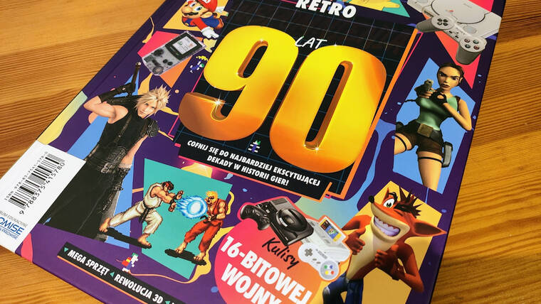 Recenzja Retro. Wspomnienia lat 90. — Wehikuł czasu w twardej oprawie
