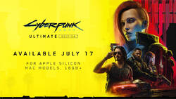 Cyberpunk 2077 pojawi się na komputerach Apple
