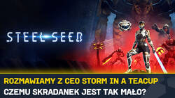 [WYWIAD] Rozmawiamy z twórcą Steel Seed. Dlaczego tak trudno tworzy się skradanki?